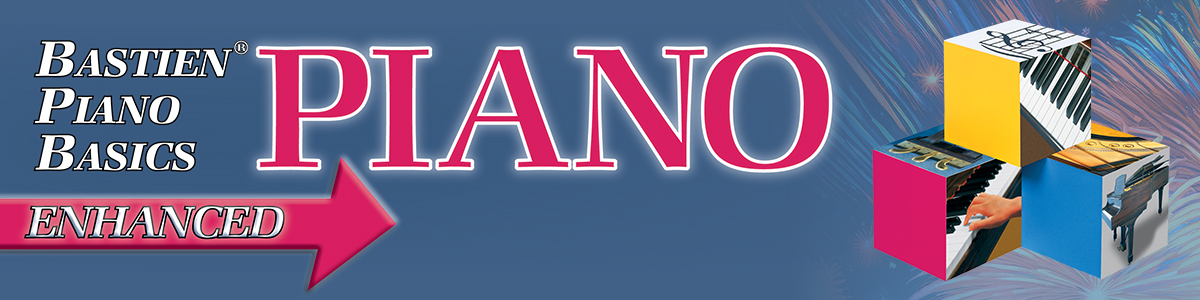Bastien Piano Basics: Enhanced