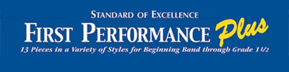 Standard of Excellence: First Performance Plus