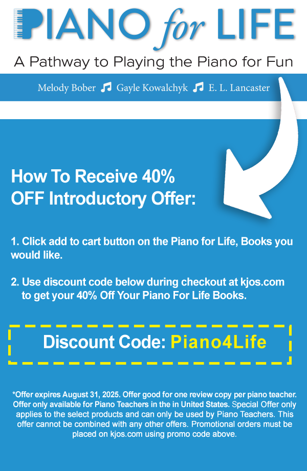 Piano For Life Promotion