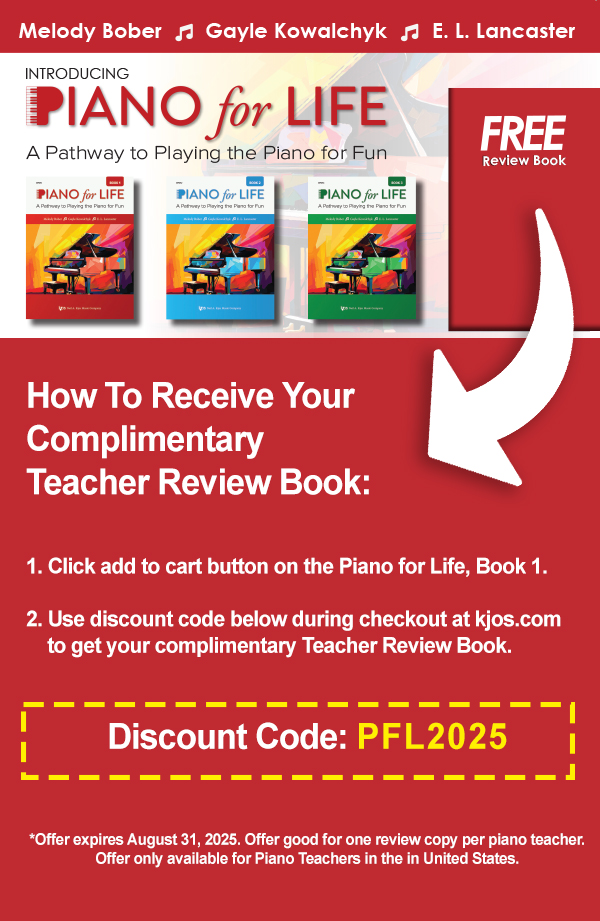 Piano For Life Introductory Offer