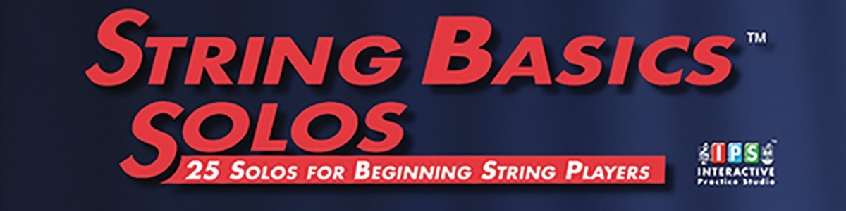 String Basics Solos Book 1 - 25 Solos for Beginning String Players