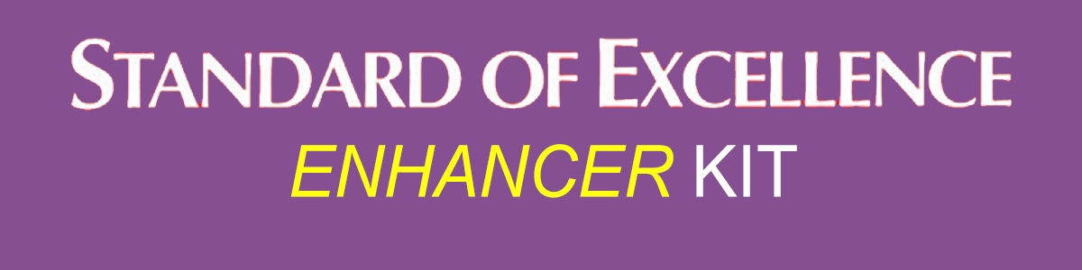 Standard of Excellence: Enhancer Kit
