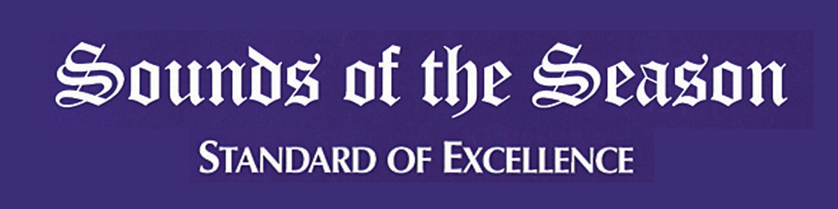 Standard of Excellence: Sounds of The Season