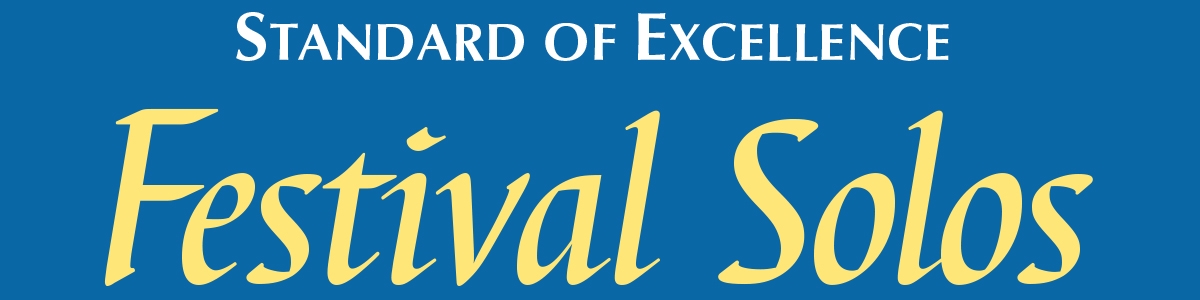 Standard of Excellence: Festival Solos Book 2