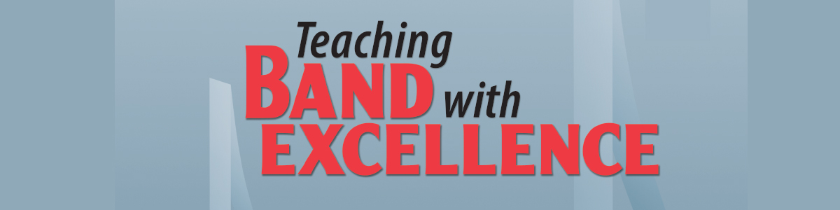 Teaching Band with Excellence