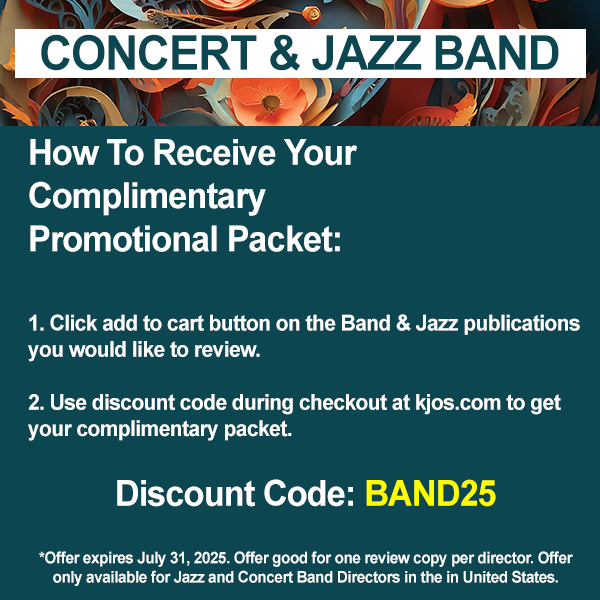 2025 Band Spring Promotion