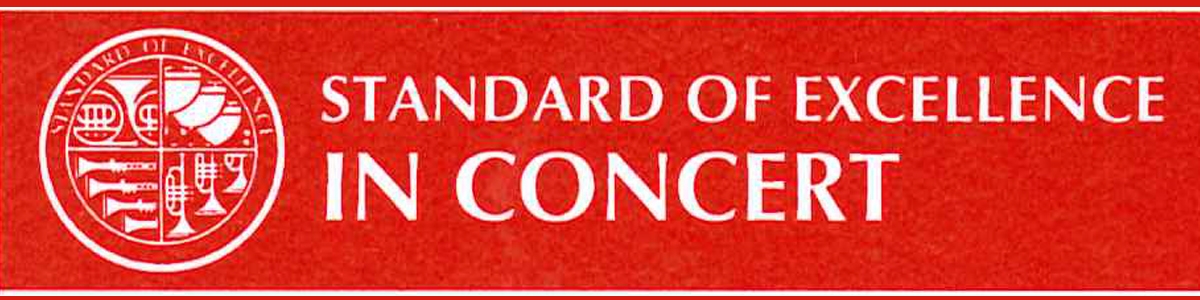 Standard of Excellence: In Concert