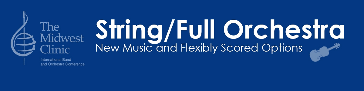 String and Full Orchestra Collections