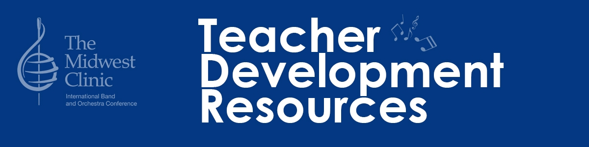 Teacher Development Resources