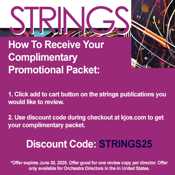 2025 String Spring Promotion