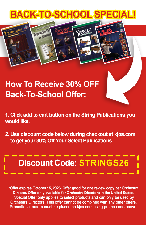 2026 String Summer Promotion
