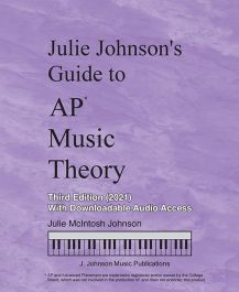 Julie Johnson S Guide To Ap Music Theory Third Edition