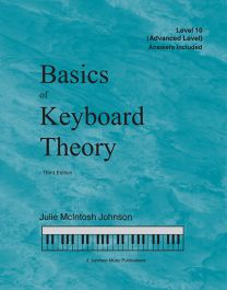 Basics of Keyboard Theory, Preparatory Level 10