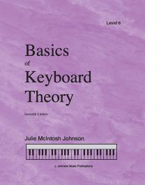 Basics of Keyboard Theory, Preparatory Level 6