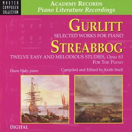 Gurlitt Selected Works for Piano (CD)