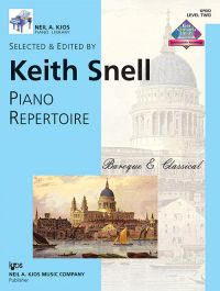 Piano Repertoire: Baroque/Classical Level 2