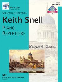Piano Repertoire: Baroque/Classical Level 7