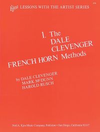 Clevenger French Horn Method, Book 1