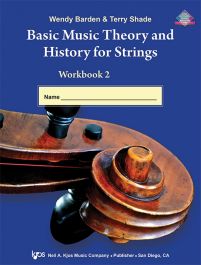 Basic Music Theory and History for Strings, Workbook 2 - String Bass