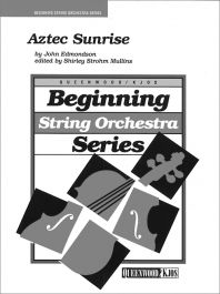 AZTEC SUNRISE - SCORE