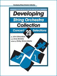 Developing String Orchestra Collection - Violin I