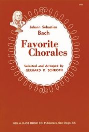 BACH FAVORITE CHORALES