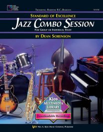 Standard of Excellence: Jazz Combo Session - Trombone/Bar BC/Bassoon