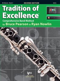 英Decca LX3139　The Clarinet Vol.3　ドレクリューズ Tradition of Excellence Book 3 - B♭ Clarinet