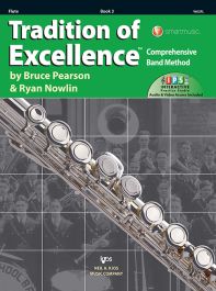 W63HF Tradition of Excellence F Horn Book 3 