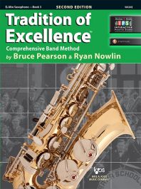 Tradition of Excellence Book 3 - E♭ Alto Saxophone