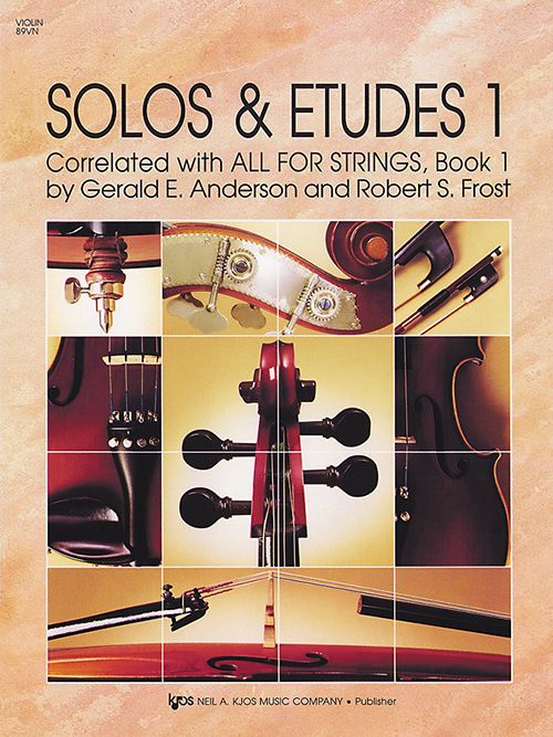 Solos & Etudes 1 - Violin
