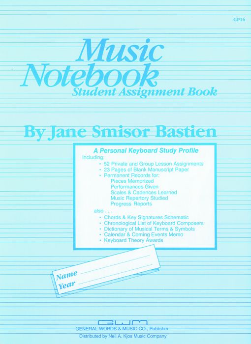 Manuscript paper Mini 100 pages  6 x 9 sheet music for musicians composers and students matte cover 100 pages 6 x 9 size 