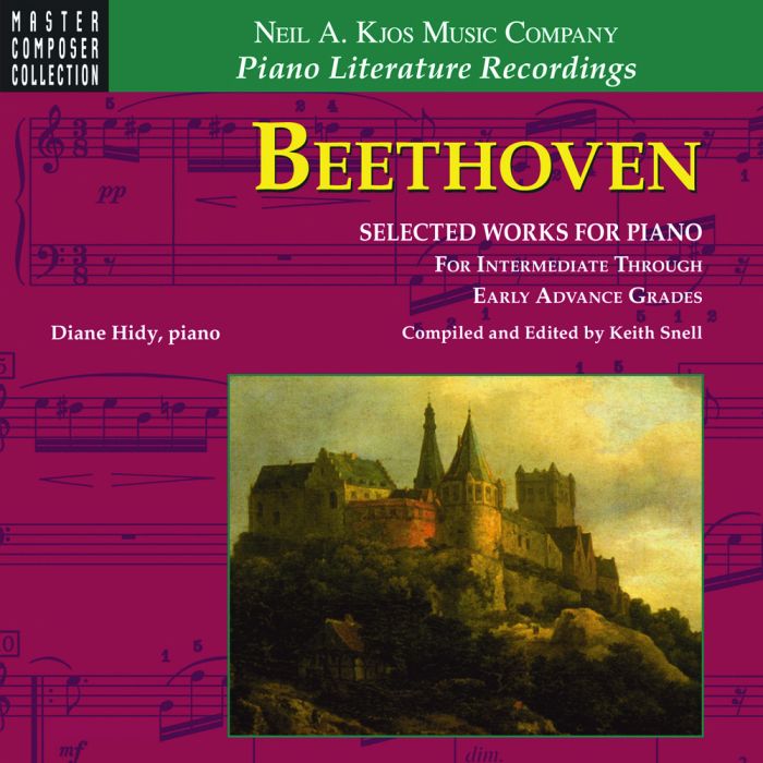 Beethoven Selected Works For Piano (CD)