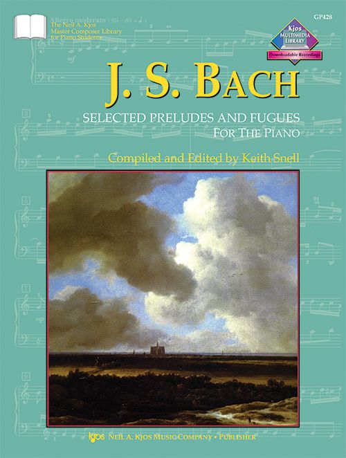 Bach - Selected Preludes & Fugues For The Piano