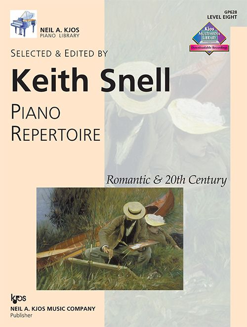 Romantic & 20th Century Piano Repertoire Level 8 