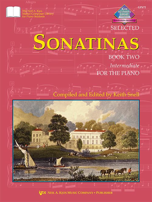 Selected Sonatinas, Book 2