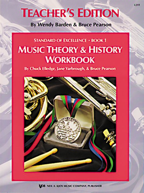 Standard of Excellence Book 1 - Theory & History Workbook