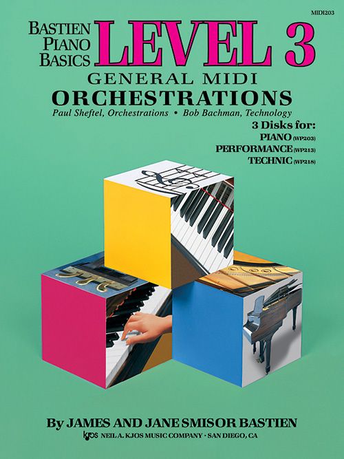 MUSIC THROUGH MIDI Book 3 