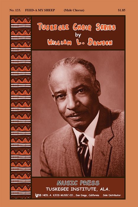 William L. Dawson : Accompanied Tuskegee Choral Series for Men : TTBB : Sheet Music Collection : William Dawson
