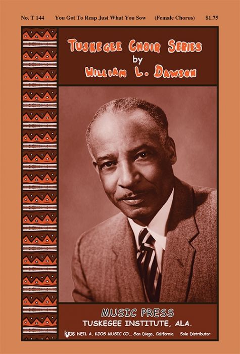 William L. Dawson : Accompanied Tuskegee Choral Series for Women : SSA : Sheet Music Collection : William Dawson