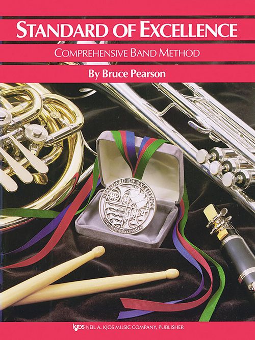 Standard of Excellence Book 1- Tuba TC