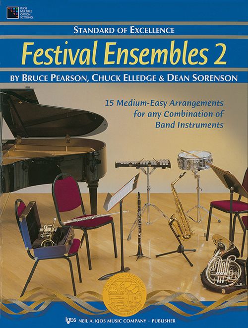 Standard of Excellence: Festival Ensembles Book 2 - BB♭ Tuba/ E♭Tuba