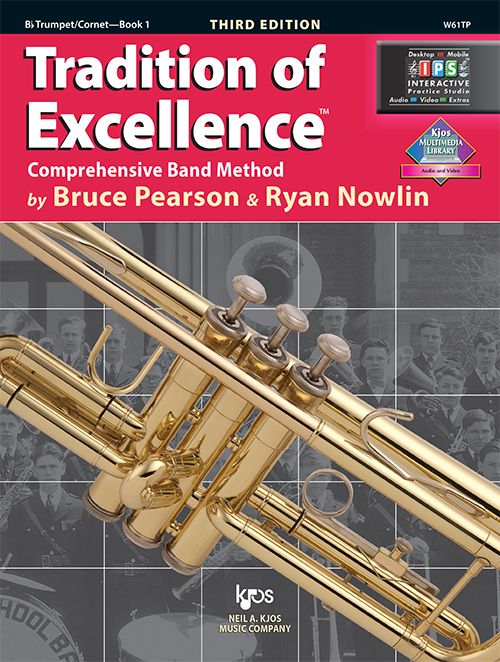 Tradition of Excellence Book 1 - B♭ Trumpet/Cornet