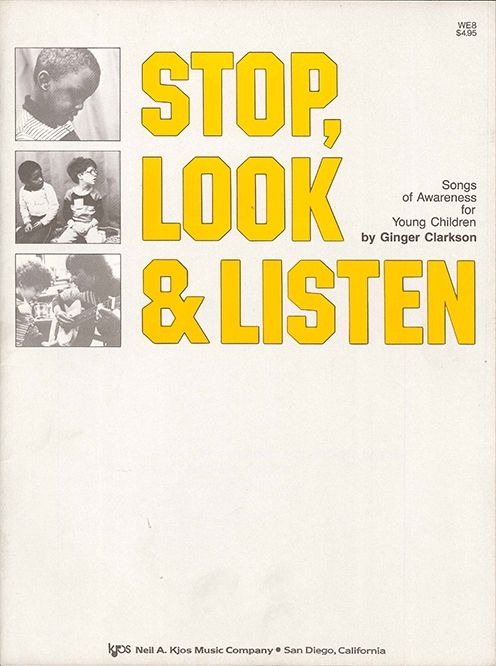 アート・デザイン・音楽 Book works / STOP, LOOK AND LISTEN we8_1.jpg