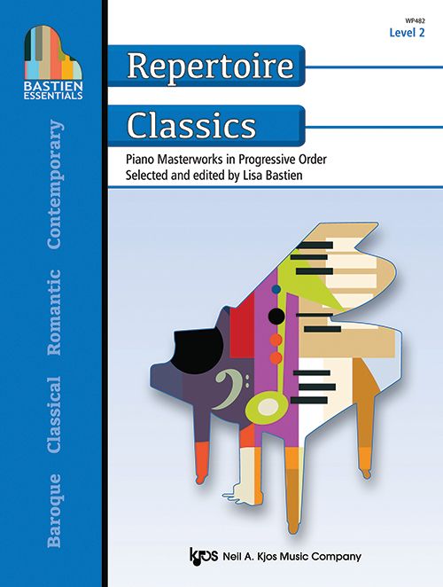 Repertoire Classics, Level 2