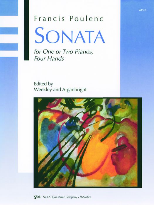 Francis Poulenc：Sonata Poulenc, Francis : Sonata for Flute and Piano - FluteProShop