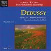 Debussy Selected Works For Piano (CD)
