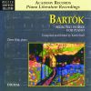 Bartok Selected Works For Piano (CD)