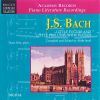 Bach: Little Fugues and Little Preludes with Fugues (CD)