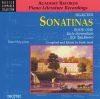Selected Sonatinas, Book 1 (CD)